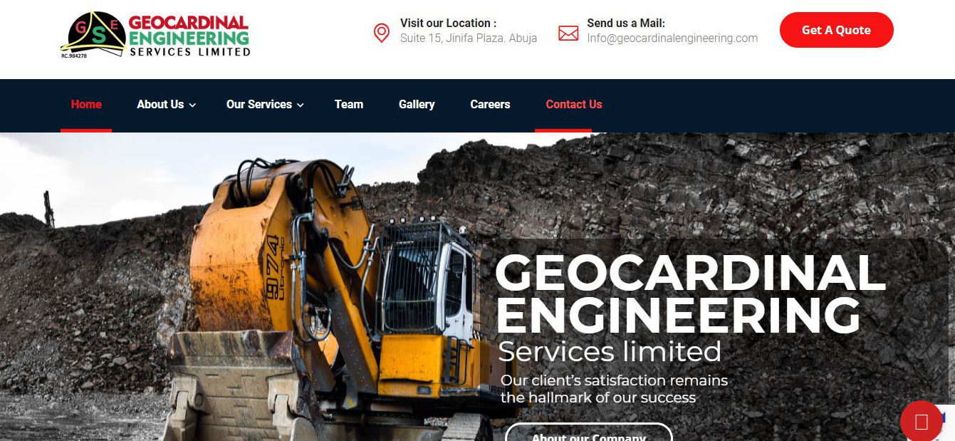 Geo-cardinal Engineering Services Limited
