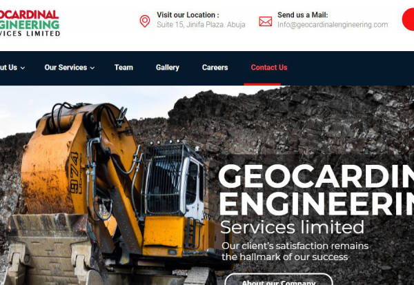 Geo-cardinal Engineering Services Limited